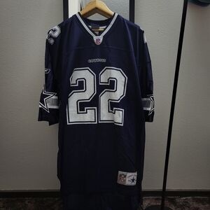 Reebok Men's NFL Vintage Cowboys E. Smith 22 Jersey 2XL